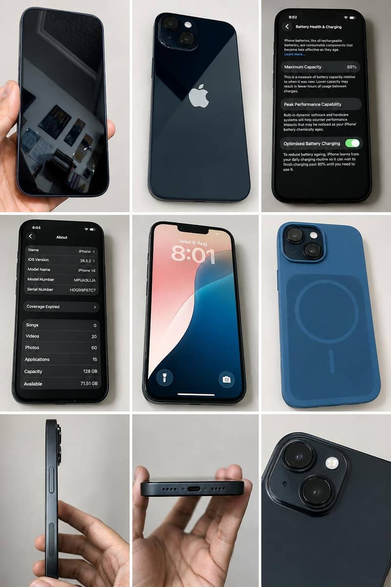 Apple iPhone 14 with Esim availability clean condtion 0