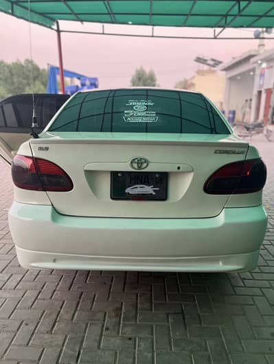 Toyota Corolla XLI 2008