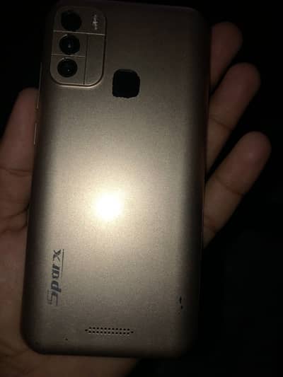 Sparx S6 with box only all ok just pannel break girha hea