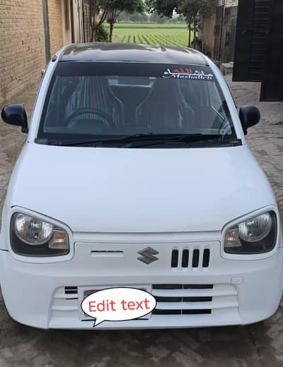 Suzuki Alto 2019