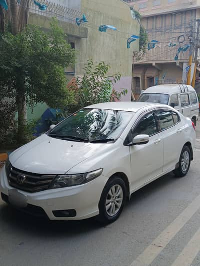 Honda City Aspire 2016