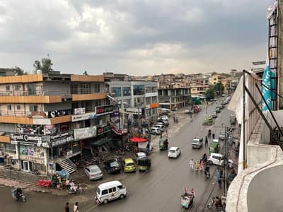 4.5 Marla Plaza for sale adjustment possible in Gulraiz Housing Scheme Rawalpindi