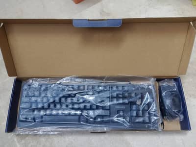 keyboard and mouse