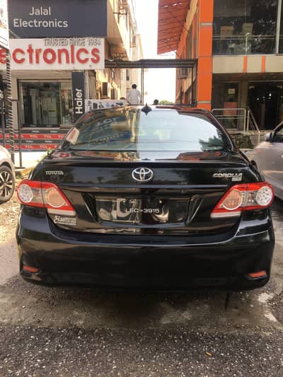 Toyota Corolla GLI 2013
