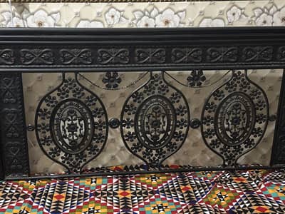 Iron bed