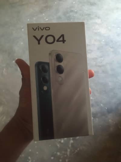 Vivo Y04 with complete box