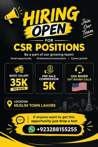 Call center jobs in lahore