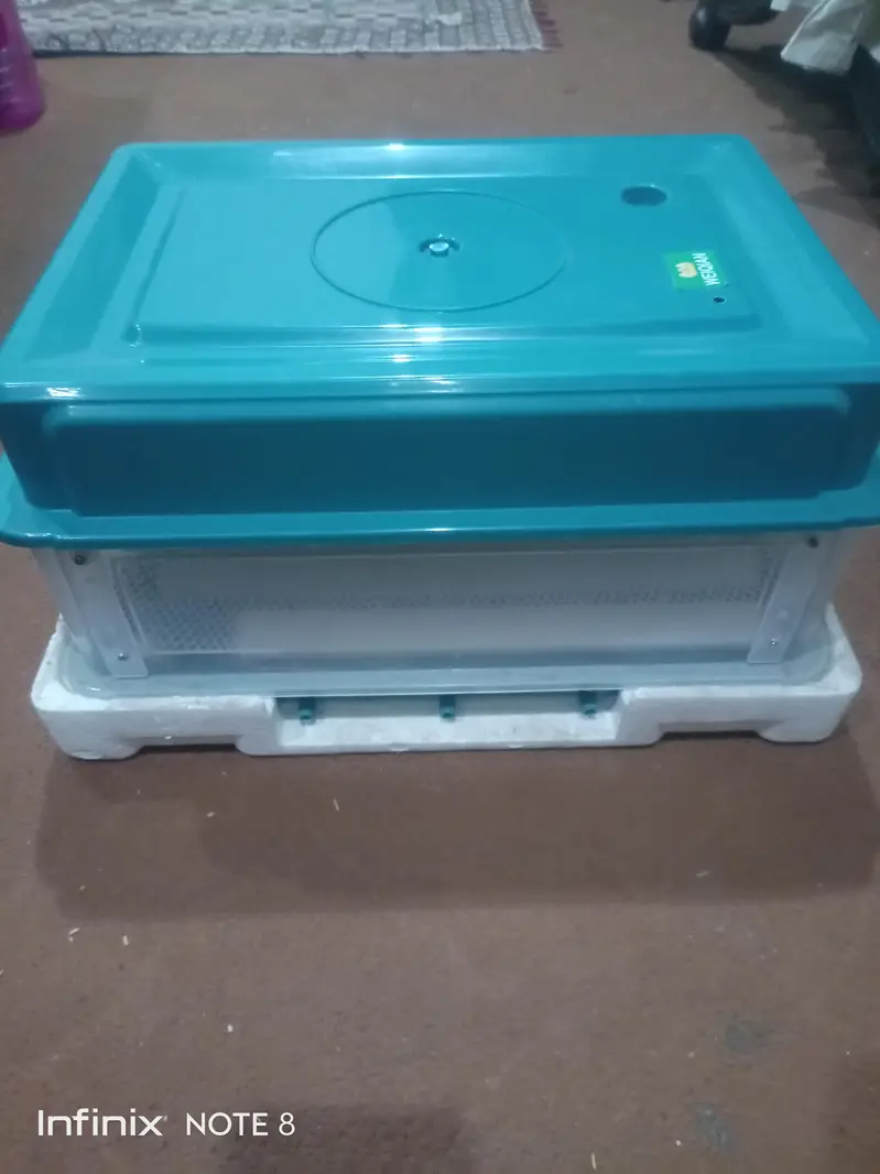 Automatic Incubator/AC/DC/Eggs Candling — photo 2