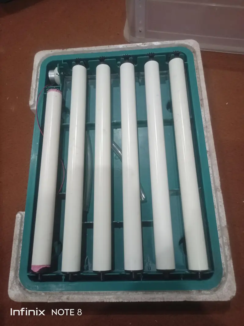 Automatic Incubator/AC/DC/Eggs Candling — photo 4