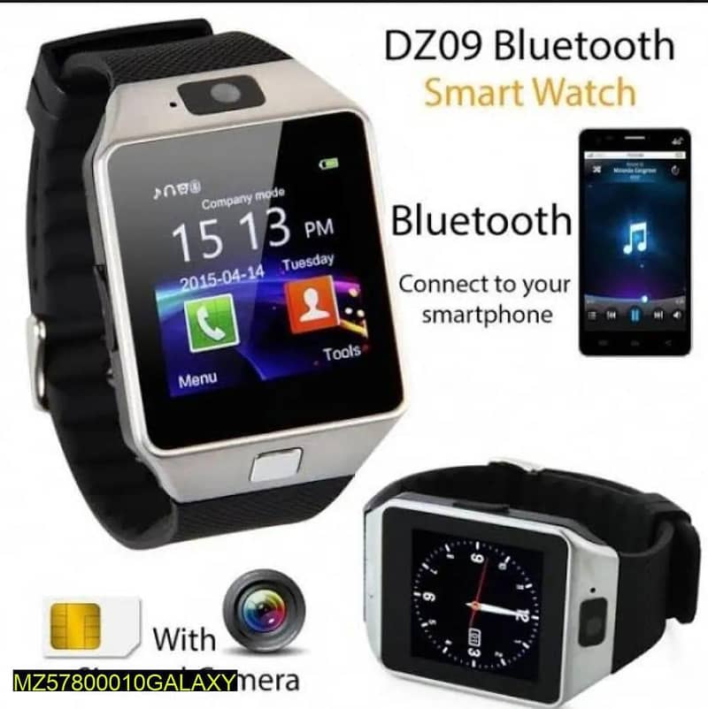 DZ09 Smart Watch 5