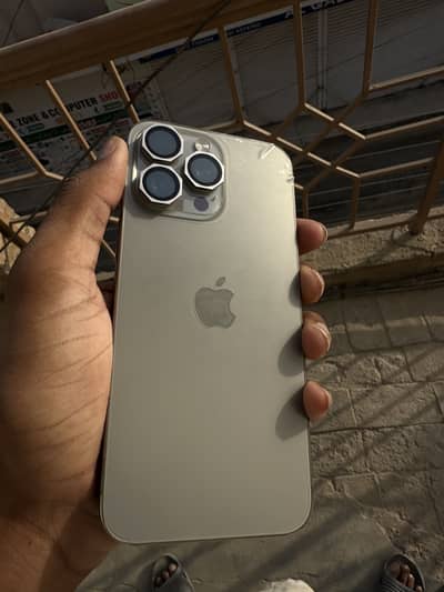 iPhone 15 pro max 256 gb