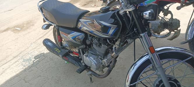 Honda 125 model 24/25