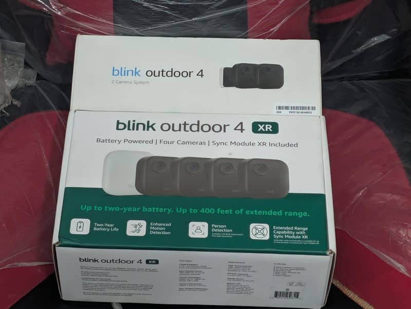 BLINK CAMERAS & DOOR BELL 1