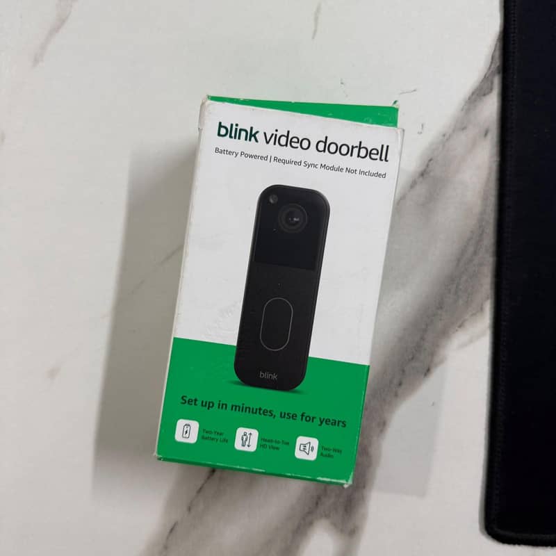 BLINK CAMERAS & DOOR BELL 0