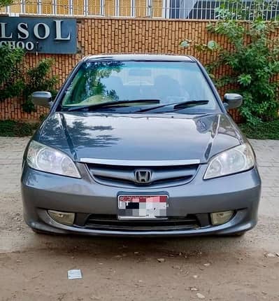Honda Civic VTi Oriel Prosmatec 2005