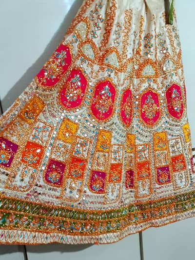 Mayoun lehanga wedding wear dress