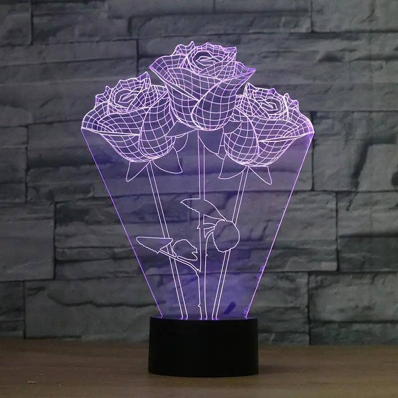 3D Lamp 1