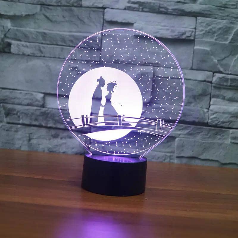 3D Lamp 4