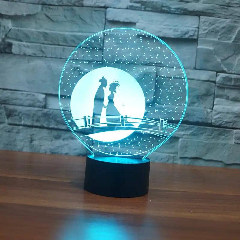 3D Lamp 5