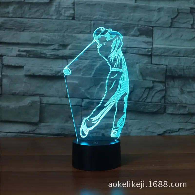 3D Lamp 7