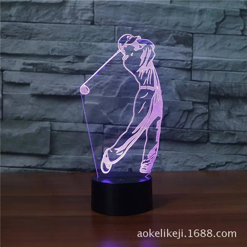 3D Lamp 8