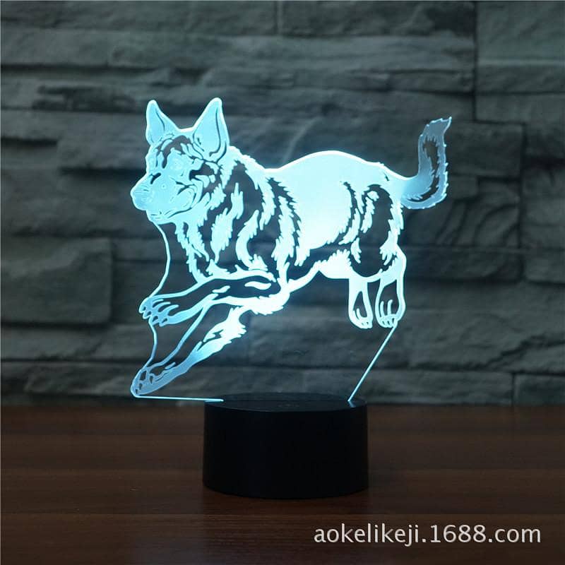 3D Lamp 10