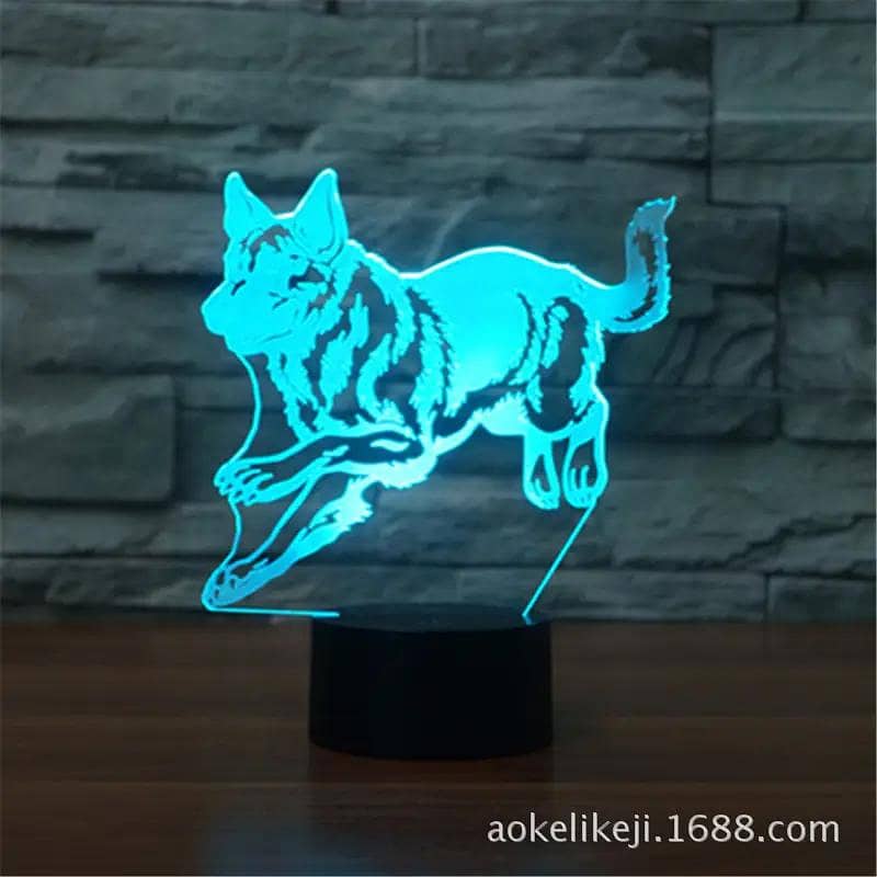 3D Lamp 11