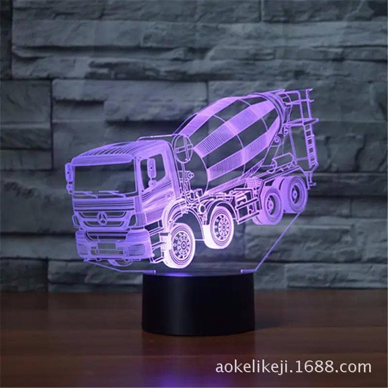 3D Lamp 13