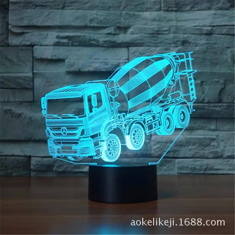 3D Lamp 14