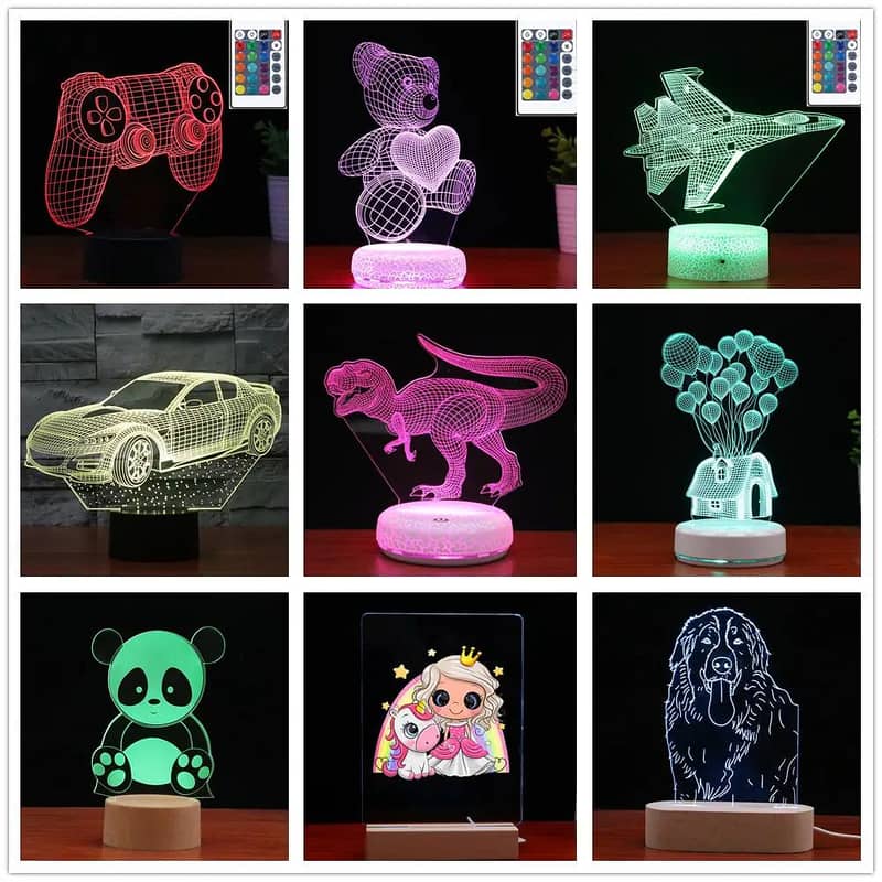 3D Lamp 15