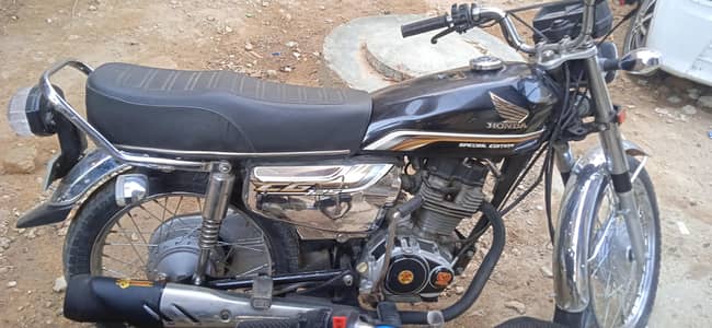 Honda 125 self start