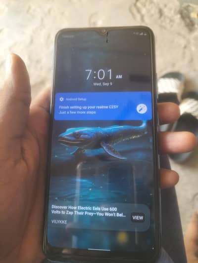 Realme C25Y 4GB 128GB PTA Approved | 10/8.5 condition