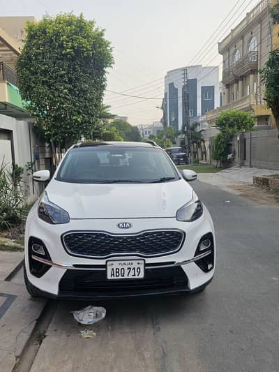 **KIA Sportage AWD 2021 — Total Genuine | Urgent Sale**