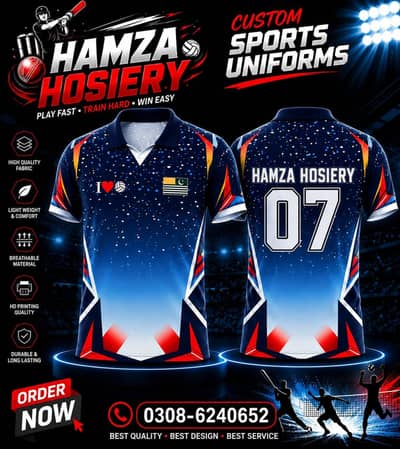 T-Shirt Sublimation, Complete Sports Kits
