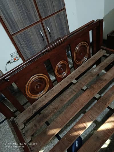 Single Bed Wooden