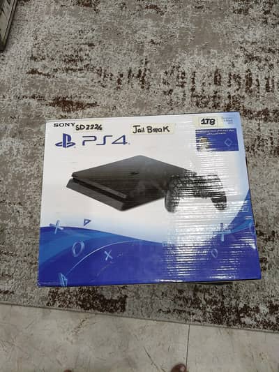 PS4 SLIM 1TB JAILBREAK