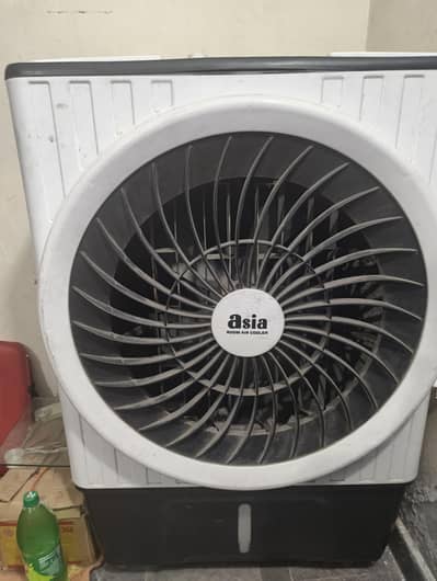 Super Asia room air cooler with water pack (powerful cooling)
