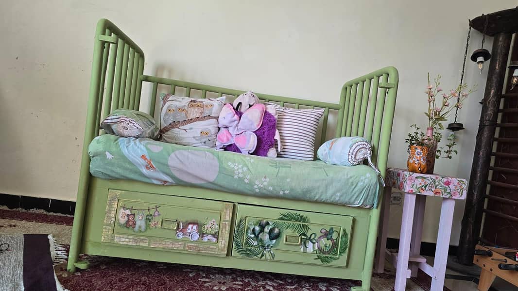 Baby Cot 1