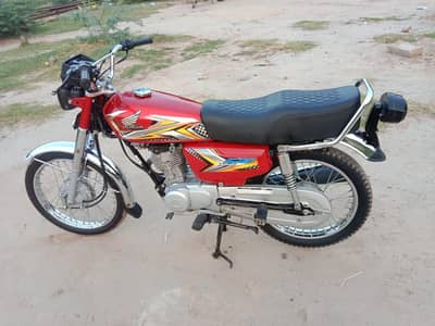 Honda CG 125 2025 Model