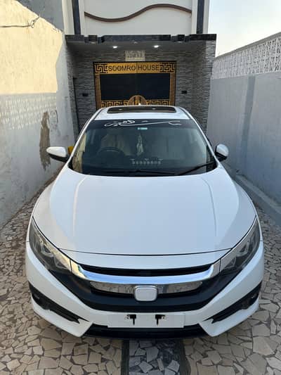 Honda Civic Oriel 2018