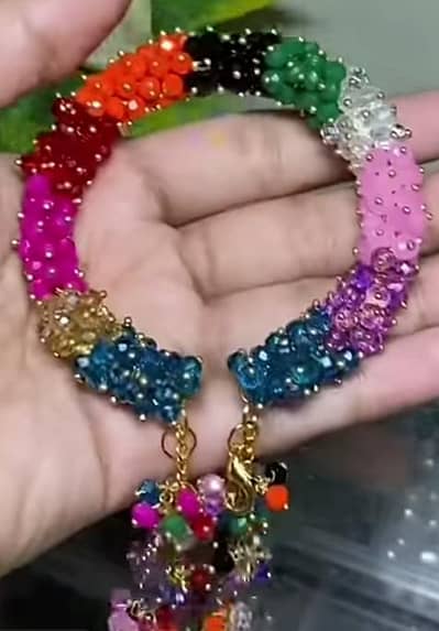 gajra bracelet 