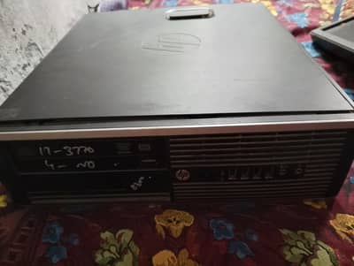 Monitor and Cpu