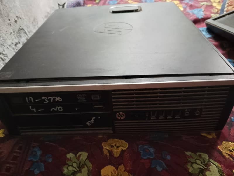 Monitor and Cpu 0