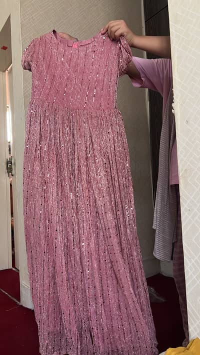 Beautiful maxci for 8 to 9 girl