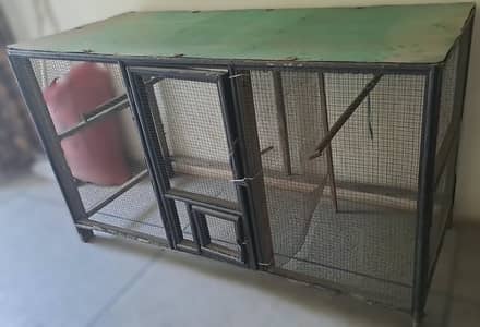 Urgent - Hen Cage For Sale - Good Condition