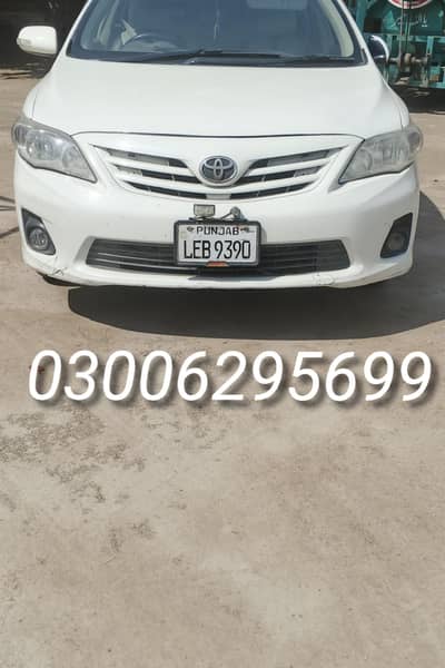 Toyota Corolla GLI 2009