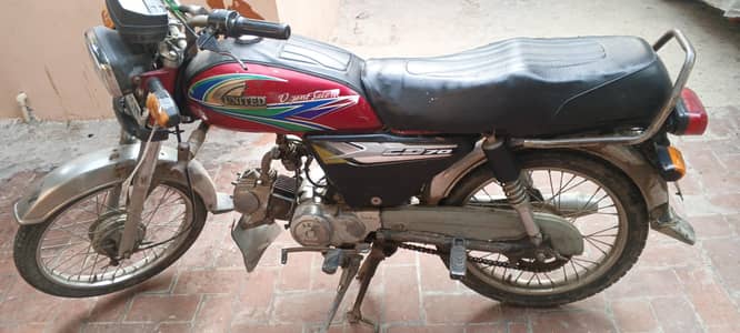 motorcycle