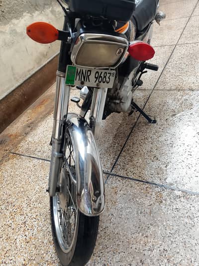 CG HONDA 125
