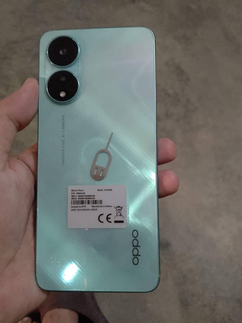 oppo A78 5