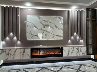 Electric fire place/gas fire places// 03057865194 whtsap